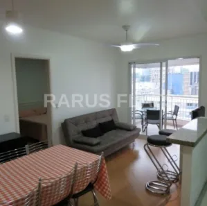 Flat com 1 Quarto à venda, 56m² no Cidade Monções, São Paulo