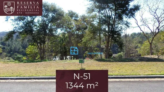 Lote/Terreno à venda, 1344m² no Recanto Santa Barbara, Jambeiro