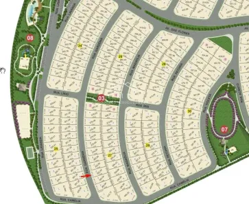 Lote/Terreno à venda, 262m² no Jardins Capri, Senador Canedo