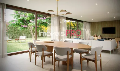 Casa de Condomínio com 4 Quartos à venda, 559m² no Brooklin Paulista, São Paulo