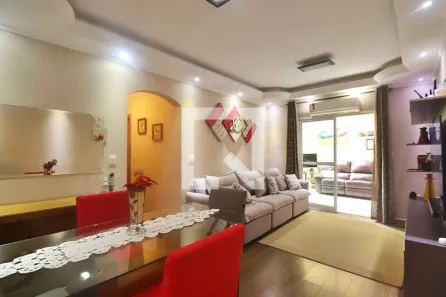 Apartamento com 3 Quartos à venda, 125m² no Campestre, Santo André