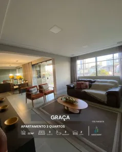 Apartamento com 3 Quartos à venda, 217m² no Graça, Salvador