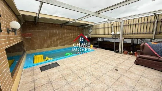 Cobertura com 3 Quartos à venda, 351m² no Centro, São Vicente