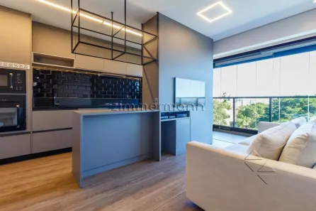 Apartamento com 2 Quartos para alugar, 70m² no Vila Madalena, São Paulo
