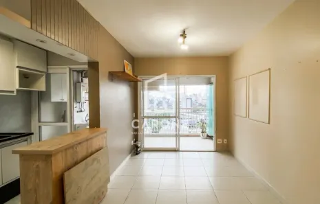 Apartamento com 1 Quarto à venda, 49m² no Vila Cordeiro, São Paulo
