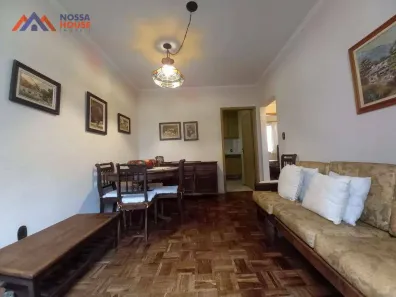 Apartamento com 2 Quartos à venda, 75m² no Itararé, São Vicente