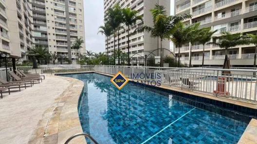 Apartamento com 1 Quarto para alugar, 49m² no Vila Mathias, Santos