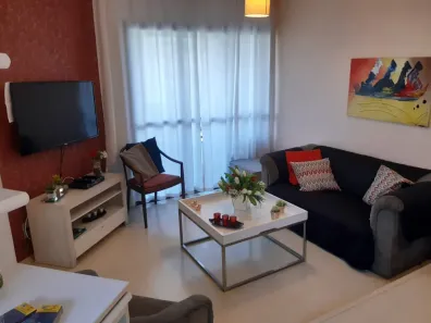 Flat com 1 Quarto para alugar, 40m² no Cerqueira César, São Paulo