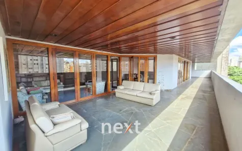 Apartamento com 4 Quartos para venda ou aluguel, 580m² no Cambuí, Campinas