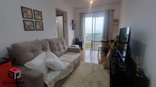 Apartamento com 2 Quartos para alugar, 52m² no Vila Príncipe de Gales, Santo André