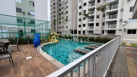 Apartamento com 2 Quartos para alugar, 50m² no Praia do Futuro II, Fortaleza