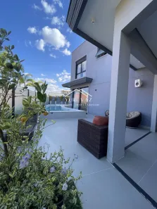 Casa de Condomínio com 5 Quartos à venda, 400m² no Jardins França, Goiânia