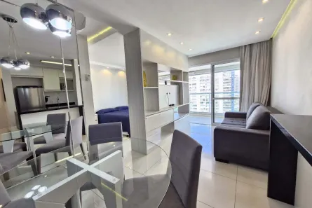 Apartamento com 1 Quarto à venda, 50m² no Vila Gertrudes, São Paulo