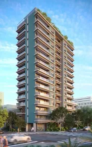 Apartamento com 1 Quarto à venda, 32m² no Indianópolis, São Paulo