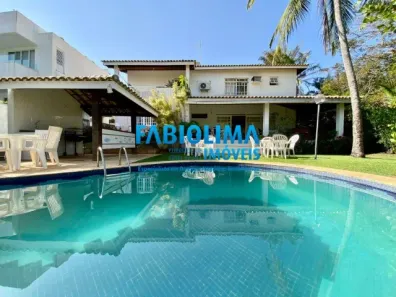 Casa de Condomínio com 4 Quartos à venda, 1000m² no Busca Vida (Abrantes), Camaçari