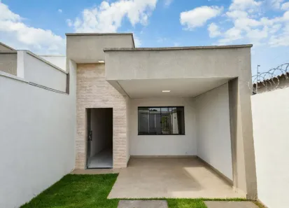 Casa com 2 Quartos à venda, 84m² no Residencial Recanto das Garças, Goiânia