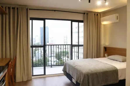 Kitnet com 1 Quarto à venda, 26m² no Água Branca, São Paulo