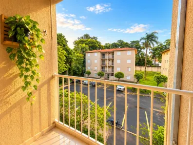 Apartamento com 2 Quartos à venda, 47m² no Jardim Marchesi, Ribeirão Preto