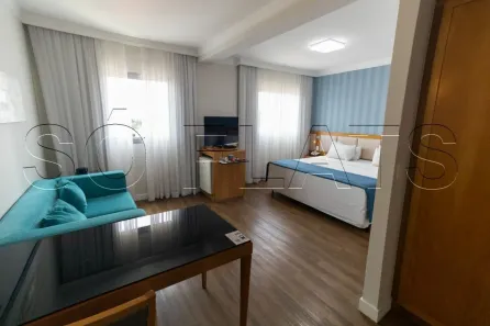 Flat com 1 Quarto para alugar, 32m² no Pinheiros, São Paulo