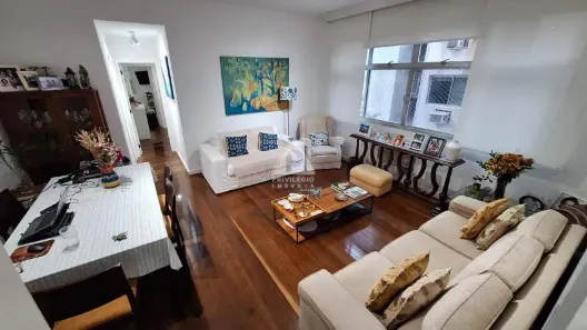 Apartamento com 3 Quartos à venda, 120m² no Leblon, Rio de Janeiro
