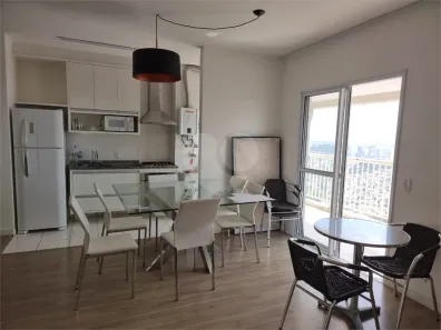 Apartamento com 1 Quarto para alugar, 67m² no Fazenda Morumbi, São Paulo