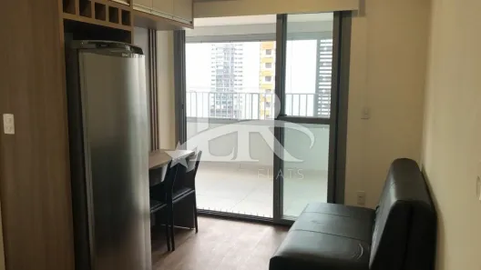 Apartamento com 1 Quarto para alugar, 36m² no Jardim das Acácias, São Paulo