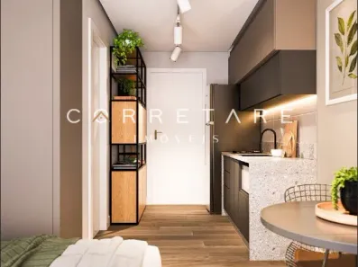 Apartamento com 2 Quartos à venda, 35m² no Centro, Curitiba