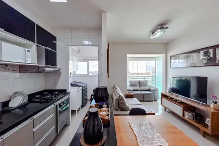 Apartamento com 1 Quarto à venda, 45m² no Vila Gomes Cardim, São Paulo