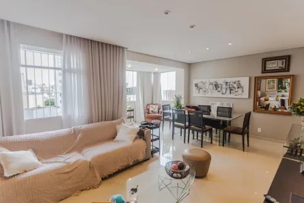 Apartamento com 3 Quartos à venda, 122m² no Anchieta, Belo Horizonte