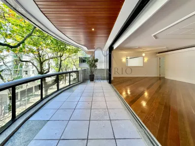 Apartamento com 4 Quartos para alugar, 280m² no Leblon, Rio de Janeiro