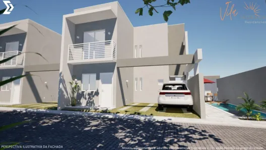 Casa de Condomínio com 3 Quartos à venda, 168m² no Pitangueiras, Lauro de Freitas