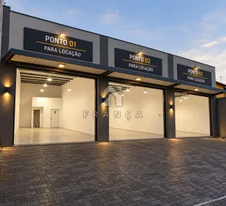 Galpão/Depósito/Armazém para alugar, 57m² no Parque dos Príncipes, Jacareí