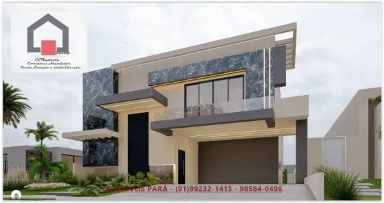 Casa de Condomínio com 4 Quartos à venda, 450m² no Parque Verde, Belém
