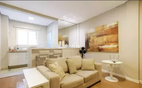 Apartamento com 1 Quarto à venda, 43m² no República, São Paulo