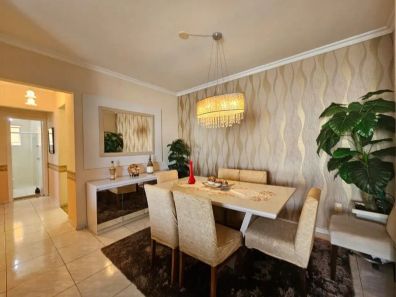 Apartamento com 2 Quartos à venda, 80m² no Boqueirão, Praia Grande