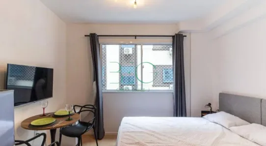 Apartamento com 1 Quarto à venda, 20m² no República, São Paulo