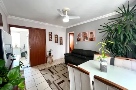 Apartamento com 3 Quartos à venda, 65m² no Santa Branca, Belo Horizonte