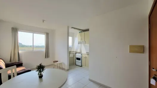Apartamento com 1 Quarto para alugar, 38m² no Zona Industrial Norte, Joinville