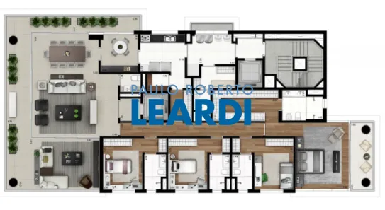 Apartamento com 4 Quartos à venda, 294m² no Vila Mariana, São Paulo