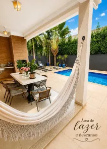 Casa de Condomínio com 3 Quartos à venda, 207m² no Betel, Paulínia