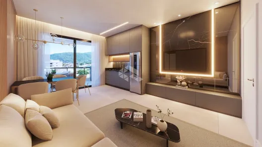 Apartamento com 1 Quarto à venda, 35m² no Zimbros, Bombinhas