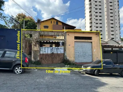 Lote/Terreno à venda, 312m² no Parque Novo Mundo, São Paulo