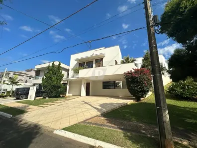 Casa de Condomínio com 4 Quartos à venda, 490m² no Terras de Piracicaba, Piracicaba