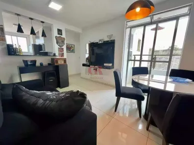 Apartamento com 3 Quartos para alugar, 65m² no Buritis, Belo Horizonte