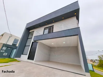 Casa de Condomínio com 3 Quartos à venda, 226m² no Jardins Bolonha, Senador Canedo
