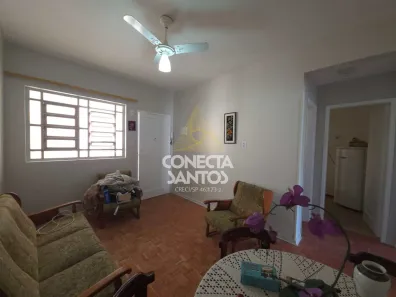 Apartamento com 2 Quartos para alugar, 72m² no Itararé, São Vicente