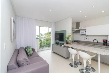 Apartamento com 2 Quartos à venda, 59m² no Praia Brava de Itajaí, Itajaí