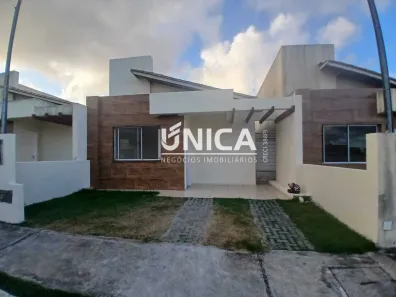 Casa de Condomínio com 2 Quartos para alugar, 57m² no Taiçoca de Fora, Nossa Senhora do Socorro