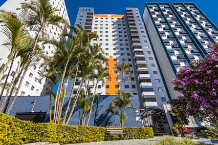 Apartamento com 1 Quarto à venda, 49m² no Cristo Rei, Curitiba