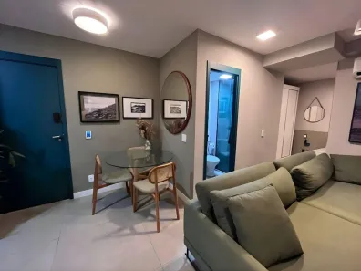 Apartamento com 1 Quarto para alugar, 40m² no Boaçava, São Paulo